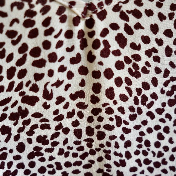 J. Crew 100% Silk Leopard Cami Size XS - Picture 5 of 12